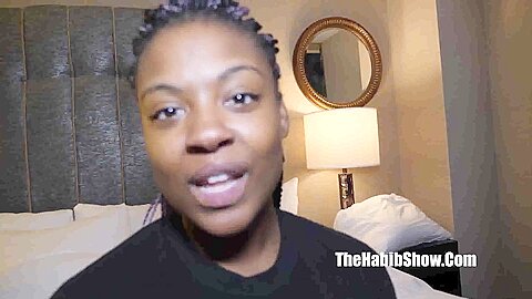 The Sexy Newbie Ebony Lashay Cant Handle 6inch Dick