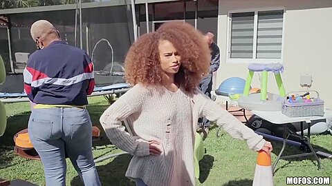 Sweet Ebony Teen 18+ Amazing Xxx