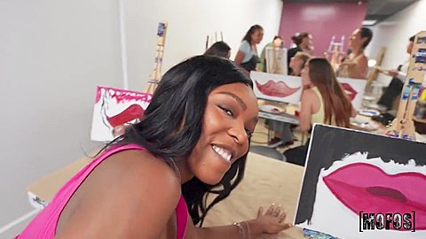 Lets Post It / Munro Blaxxx, Tony Rubino - Painting Class Ass